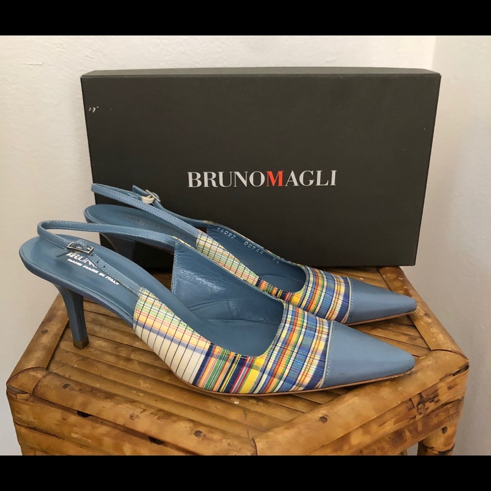 Bruno Magli Slingback Lemmy Fran